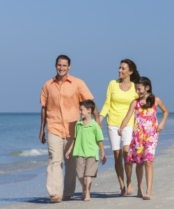 family_on_beach